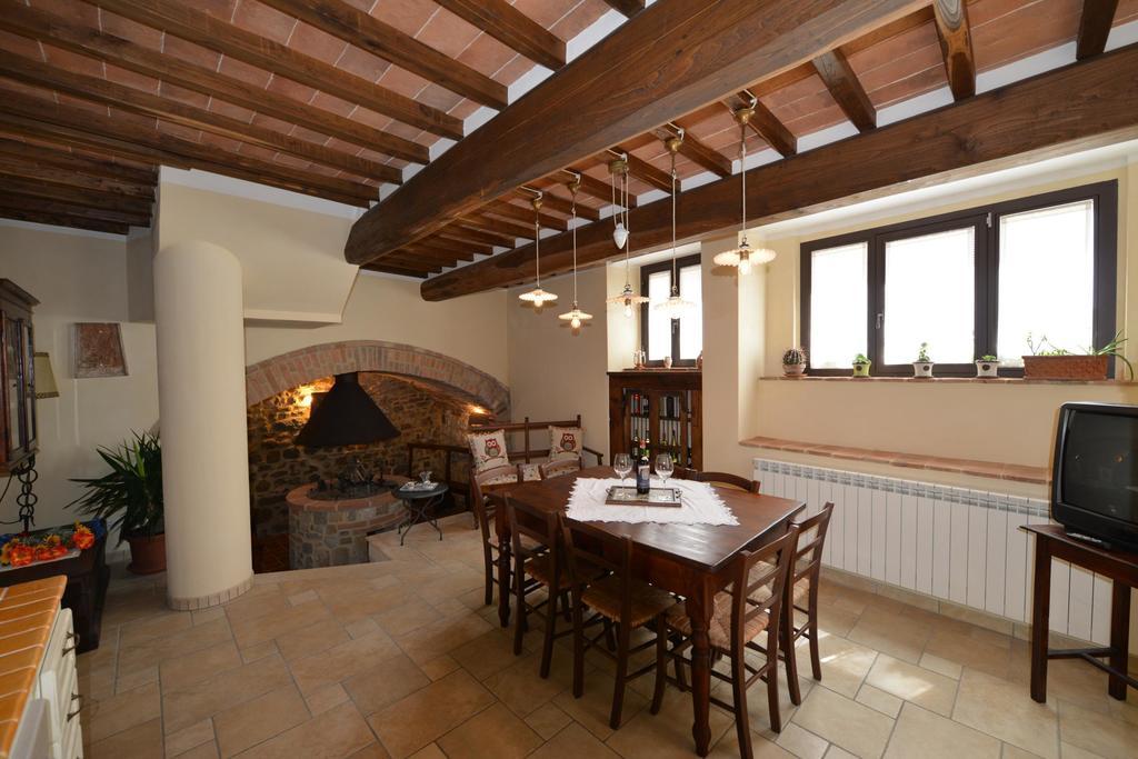 Casa Cristina Apartment Radicondoli Cameră foto