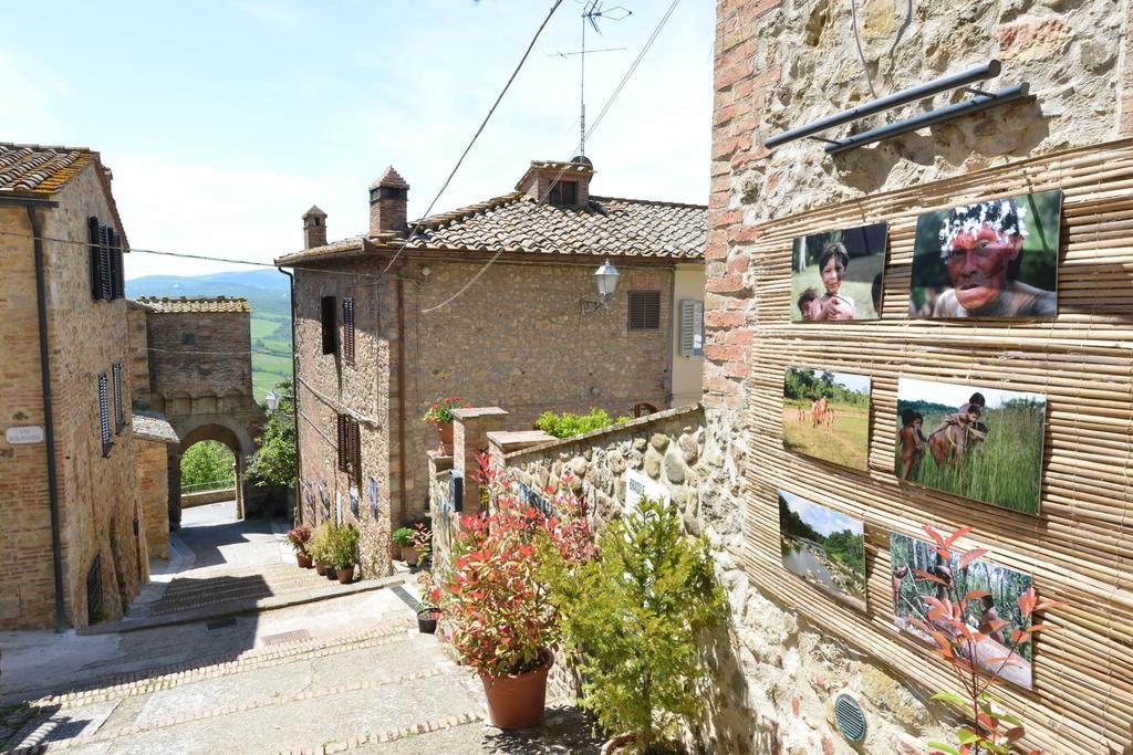 Casa Cristina Apartment Radicondoli Exterior foto