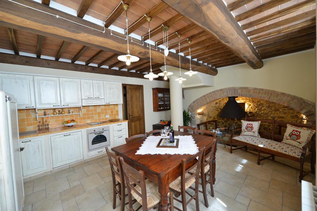 Casa Cristina Apartment Radicondoli Cameră foto