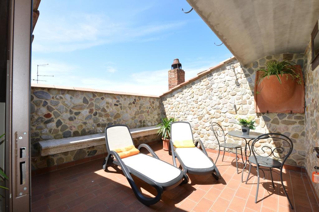 Casa Cristina Apartment Radicondoli Cameră foto