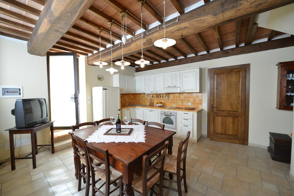 Casa Cristina Apartment Radicondoli Cameră foto