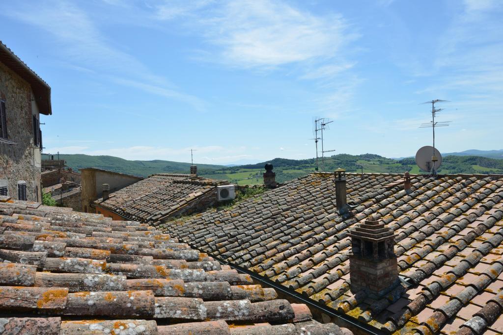Casa Cristina Apartment Radicondoli Exterior foto