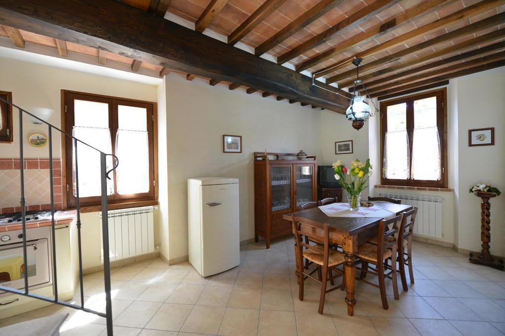 Casa Cristina Apartment Radicondoli Cameră foto