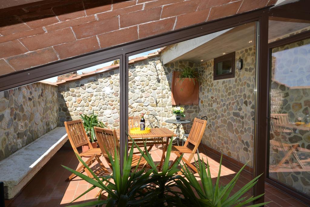 Casa Cristina Apartment Radicondoli Cameră foto