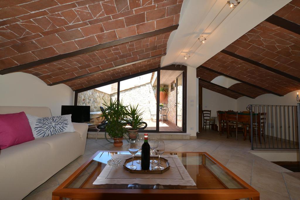 Casa Cristina Apartment Radicondoli Cameră foto