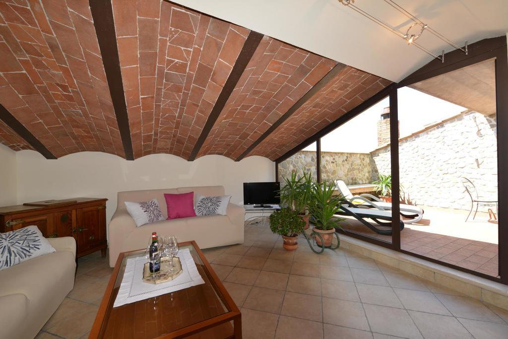 Casa Cristina Apartment Radicondoli Cameră foto