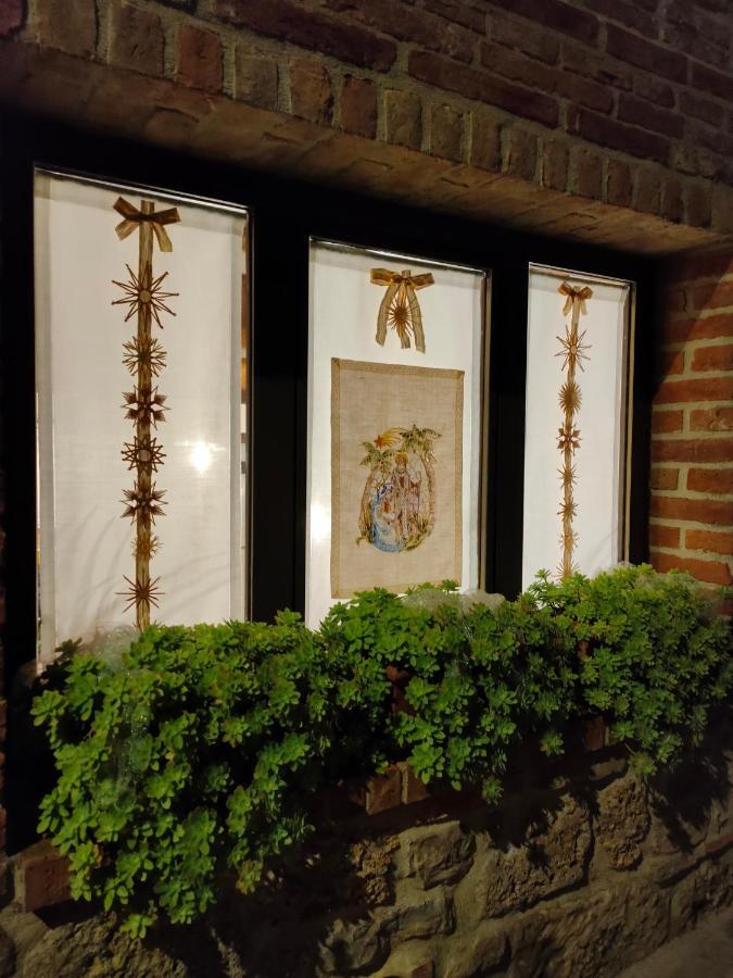 Casa Cristina Apartment Radicondoli Exterior foto