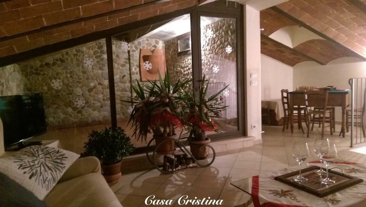 Casa Cristina Apartment Radicondoli Exterior foto